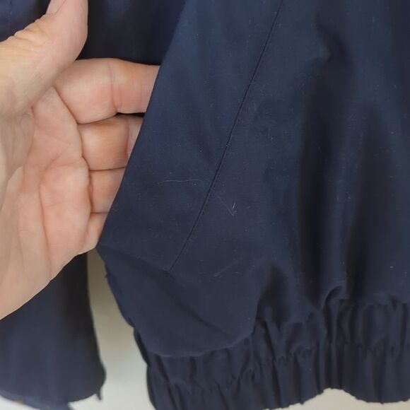 Marc New York Bomber Jacket Lightweight Navy  Size M - Picture 6 of 11